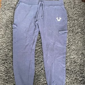 TRUE RELIGION JOGGERS-with pockets